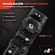 APWS1009 Front Driver Power Window Switch