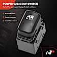 APWS1080 Rear Driver Window Switch