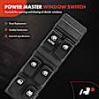 APWS1147 Front Driver Power Window Switch