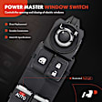 APWS1152 Front Driver Master Power Window Switch