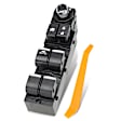 APWS1152 Front Driver Master Power Window Switch