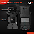 APWS1194 Front Passenger Power Window Switch