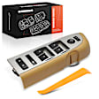 APWS1310 Beige Power Window Switch