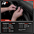 APWSL002 Front Passenger Door Weatherstrip Seal