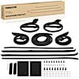 APWSL010 9 Pcs Roof Rail Window Door Trunk Weatherstrip Seal