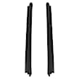 APWSL017 2 Pcs Front Outer Window Sweep Weatherstrip Seal