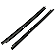 APWSL017 2 Pcs Front Outer Window Sweep Weatherstrip Seal
