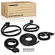 APWSL023 5 Pcs Driver & Passenger Weatherstrip Seals Kit