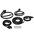 APWSL023 5 Pcs Driver & Passenger Weatherstrip Seals Kit