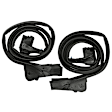APWSL030 7 Pcs Door Window Weatherstrip Seal Kit
