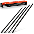 APWSL036 4 Pcs Front Door & Rear Window Weatherstrip Moulding Trim Belt