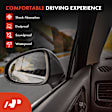 APWSL036 4 Pcs Front Door & Rear Window Weatherstrip Moulding Trim Belt