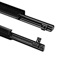 APWSL040 4 Pcs Front & Rear Window Moulding Trim Weatherstrip Seal