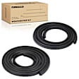 APWSL052 2 Pcs Front Body Mounted Door Weatherstrip Seal