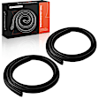 APWSL169TW 2 Pcs Rear Door Opening Weatherstrip Seals