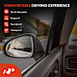 APWSL191TW 2 Pcs Rear Driver & Passenger Door Weatherstrip Seal