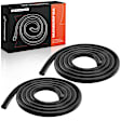 APWSL267 2 Pcs Rear Door Weatherstrip Seal