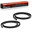 APWSL317 2 Pcs Roof Weatherstrip Seal