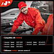 APWSR012 Windshield Washer Reservoir with Cap & Pump