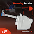 APWSR012 Windshield Washer Reservoir with Cap & Pump