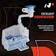 APWSR064 Windshield Washer Reservoir without Pump & Cap