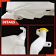 APWSR213 Windshield Washer Fluid Reservoir with Tank & Cap