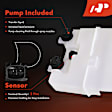 APWSR466 Windshield Washer Reservoir with Sensor & Pump & Cap