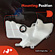 APWSR508 Windshield Washer Reservoir with Pump and Cap