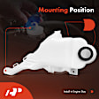 APWSR566 Windshield Washer Reservoir