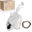 APWSR594 Windshield Washer Reservoir with Pump & Cap