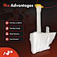 APWSR642 Washer Reservoir with Pump & Cap