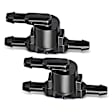 APWWN310PG 2 Pcs Windshield Washer Nozzle Jet