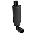 APWWP001 Front Windshield Washer Pump with Rubber Grommet
