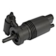 APWWP004 Front or Rear Windshield Washer Pump with Rubber Grommet