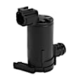APWWP014 Front or Rear Windshield Washer Pump with Rubber Grommet