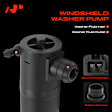 APWWP048 Front Windshield Washer Pump with Rubber Grommet