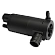 APWWP069 Front or Rear Windshield Washer Pump with Rubber Grommet