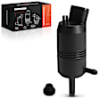APWWP082 Front or Rear Windshield Washer Pump with Rubber Grommet