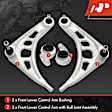 CA002 4x Front Lower Control Arm & Bushing