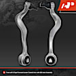 CA014 2x Front Lower Control Arm with Ball Joint
