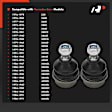 CA039 2x Front Lower Ball Joint