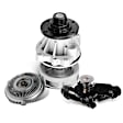 FC001 Water Pump & Fan Clutch & Thermostat Assembly