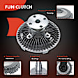 FC004 Engine Cooling Radiator Fan Clutch