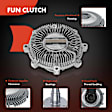 FC030 Engine Cooling Radiator Fan Clutch