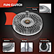 FC047 Engine Cooling Radiator Fan Clutch