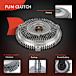FC069C Engine Cooling Radiator Fan Clutch