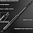 GS185 2x Rear Tailgate Lift Supports Shock Struts