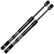 GS374 2x Front Hood Lift Supports Shock Struts