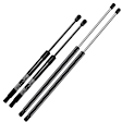 GS516 4x Rear Liftgate & Window Lift Supports Shock Struts