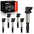 IC0002 6x Ignition Coils with 3 Pins